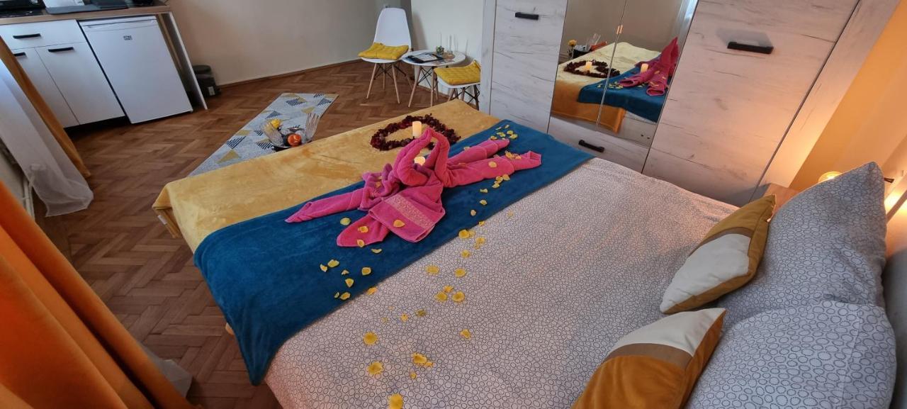 Happy Mood Apartments Брашов Экстерьер фото